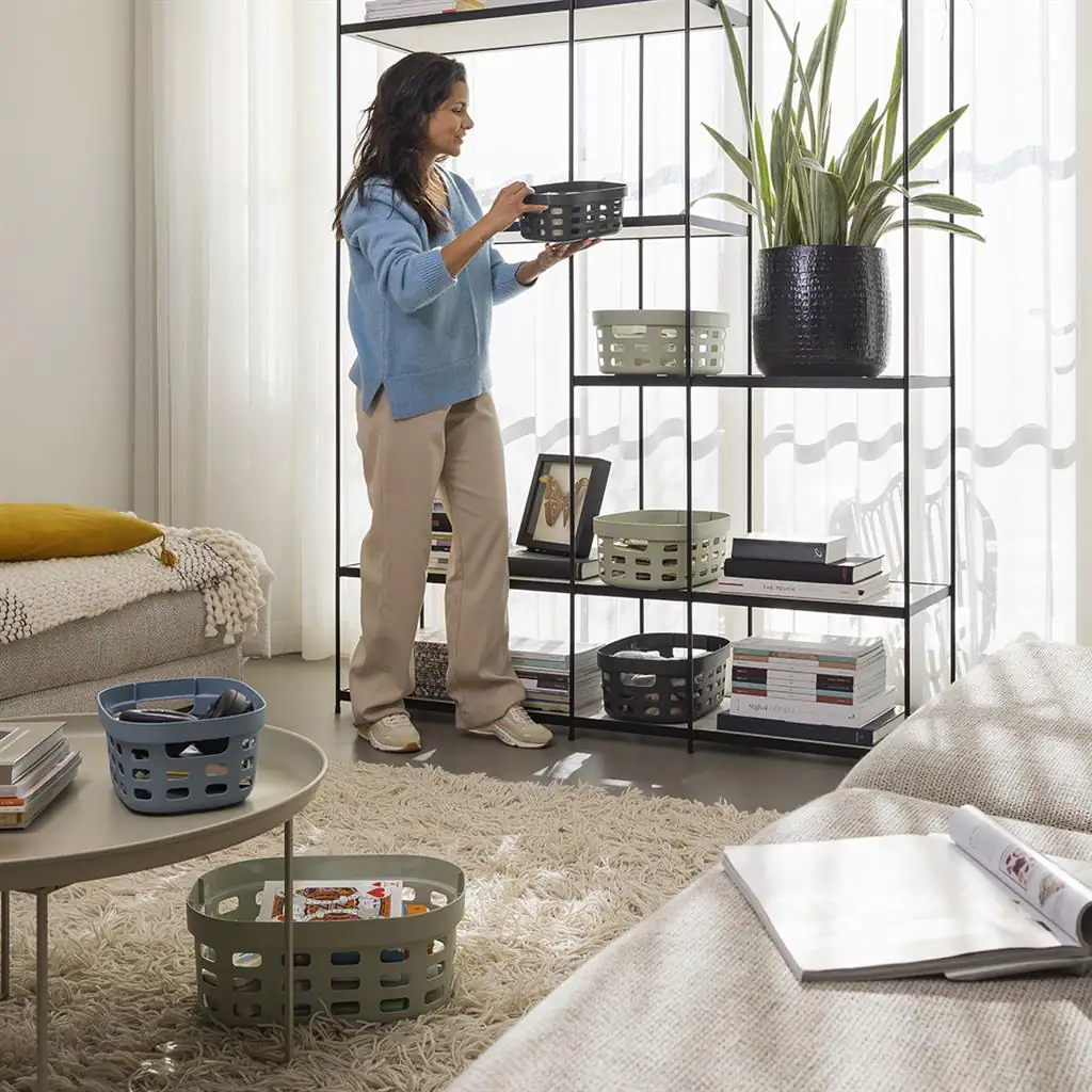 Sunware Korb Sigma Home 5 L anthrazit 27,2 x 19 x 11,6 cm