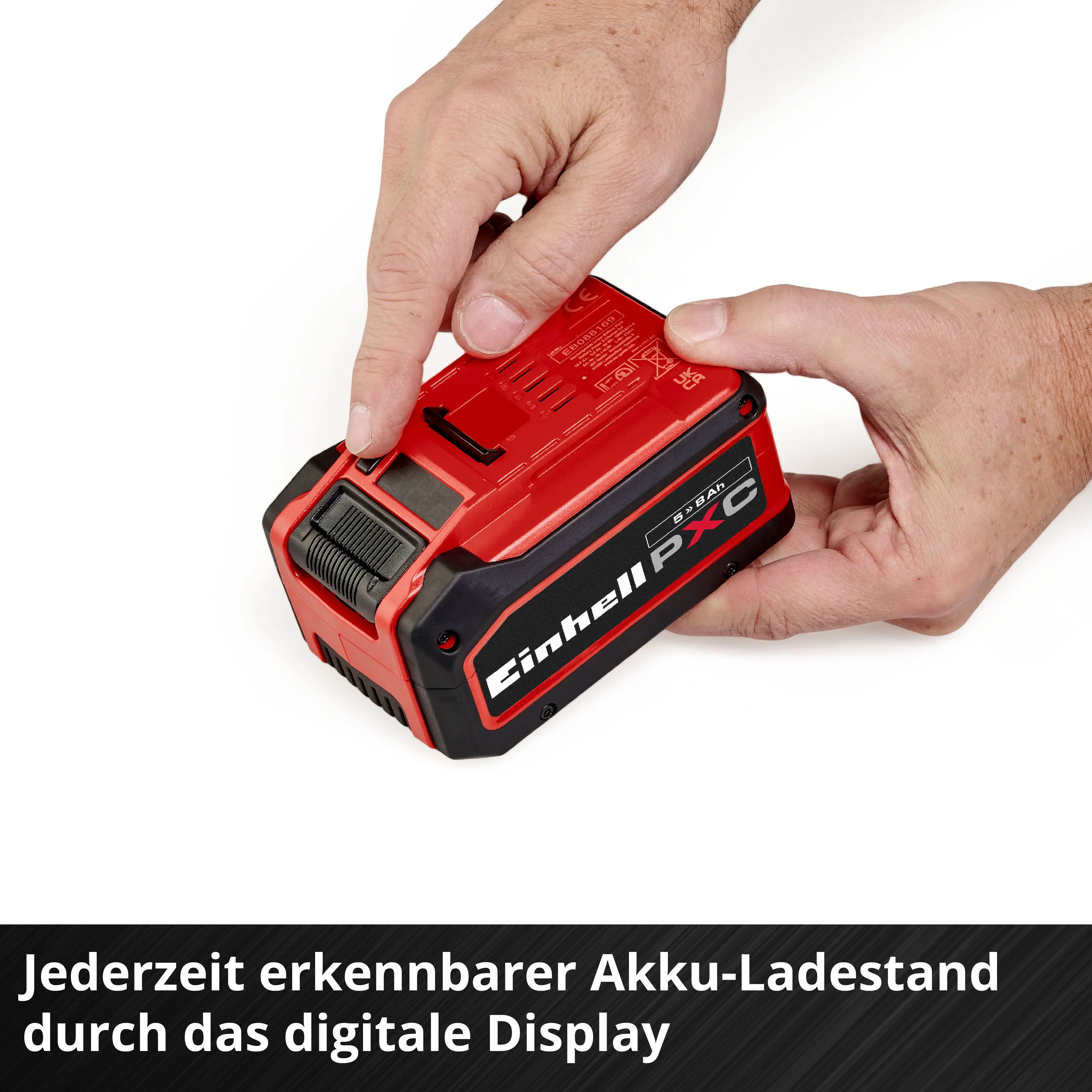 Einhell Akku 18 V 5-8 Ah Multi-Ah PXC Plus