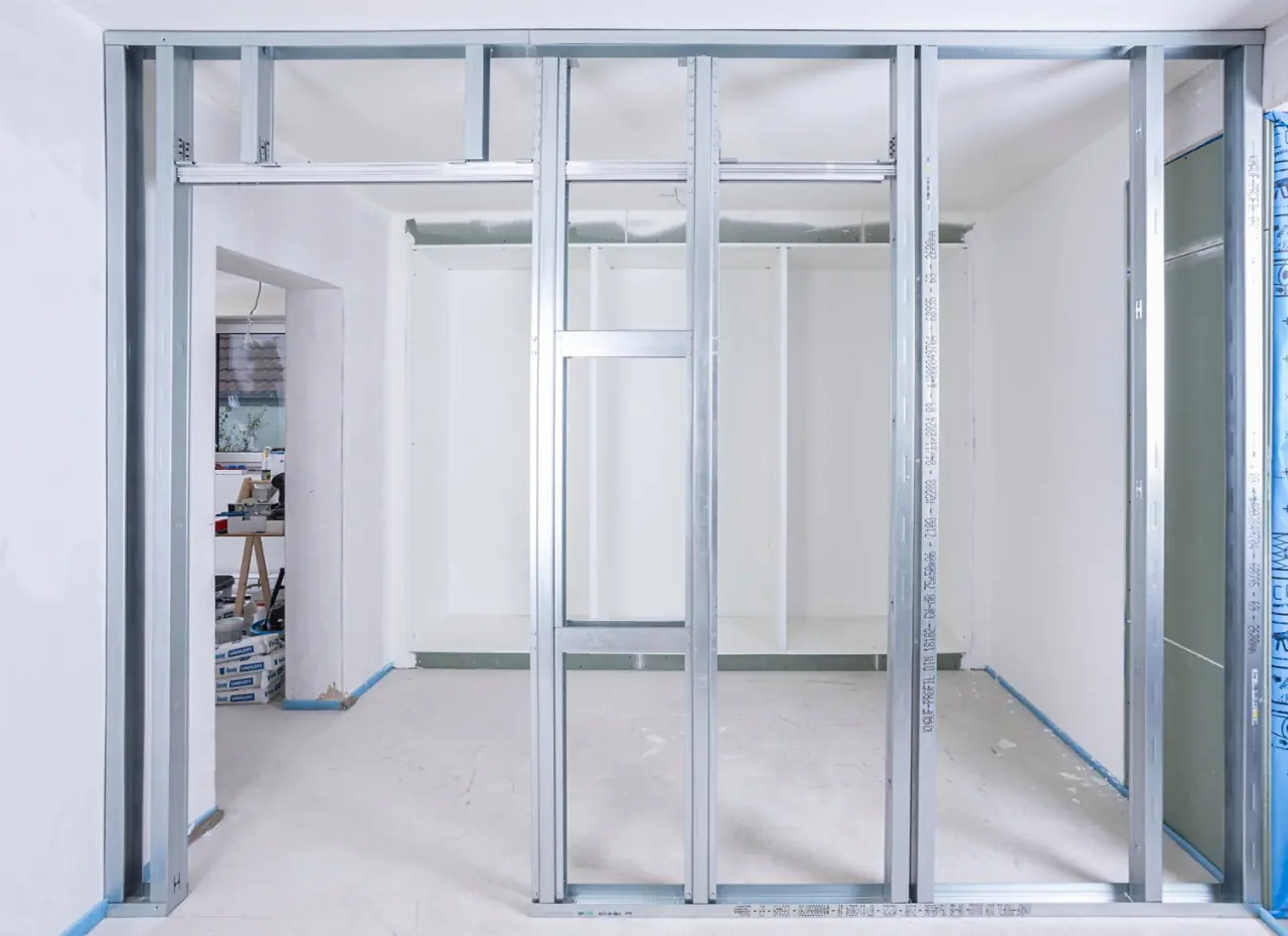 Knauf Schiebetürsystem Pocket Kit Easy Standard für Holz- und Glastürblatt CW 75