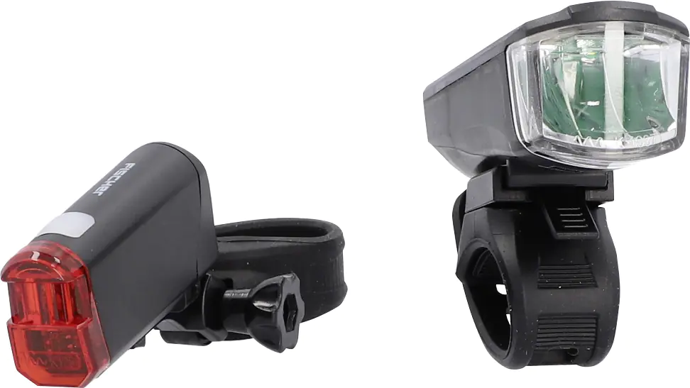 Fischer LED-Batterie-Beleuchtungs-Set 20 Lux Fischer LED-Batterie-Beleuchtungs-Set 20 Lux