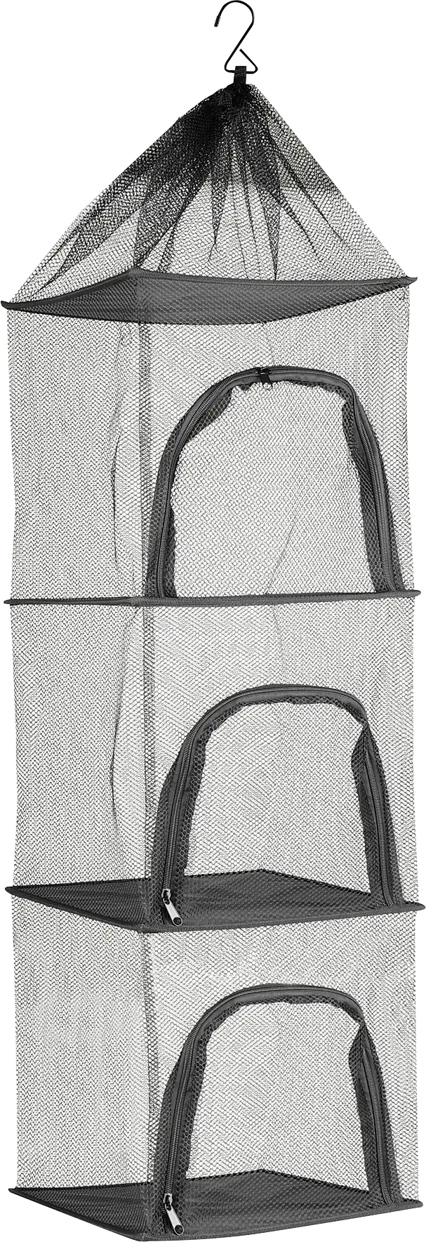 Calima Camping Hängeregal 30x30x110cm, ausgeklappt