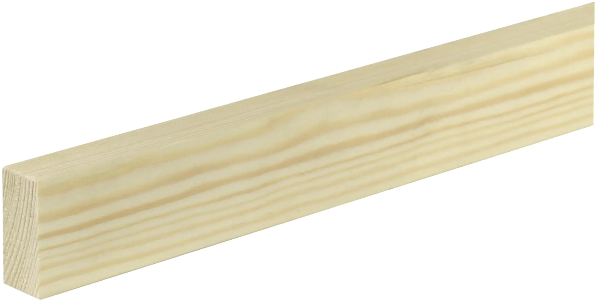 FN Neuhofer Flachleiste 100 cm 46 x 23 mm Fichte/Kiefer