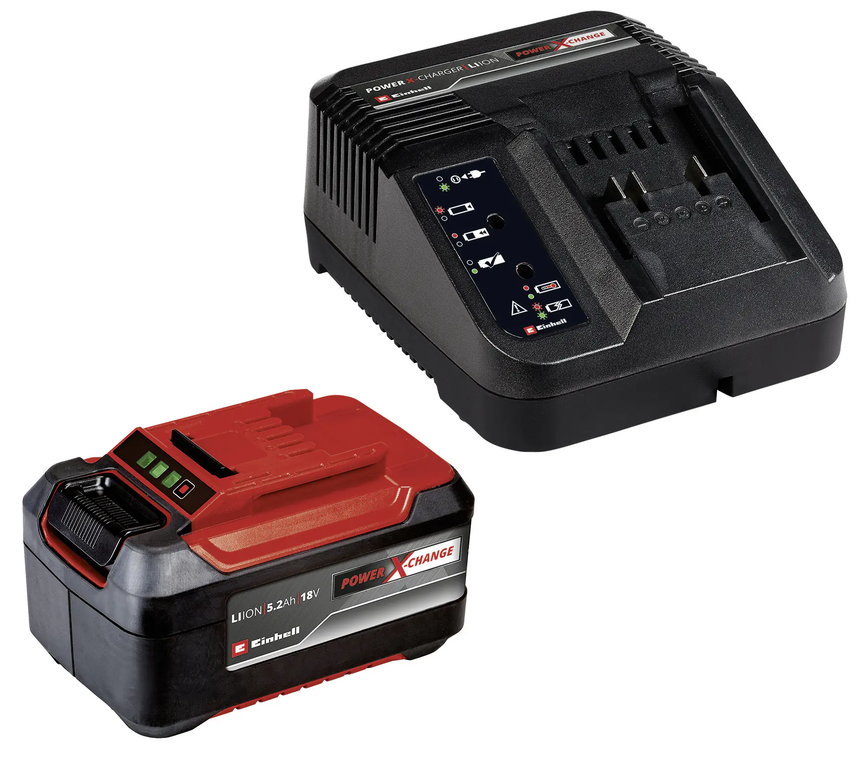 Einhell Akku-Starter-Kit 5,2 Ah PXC Einhell Akku-Starter-Kit 5,2 Ah PXC