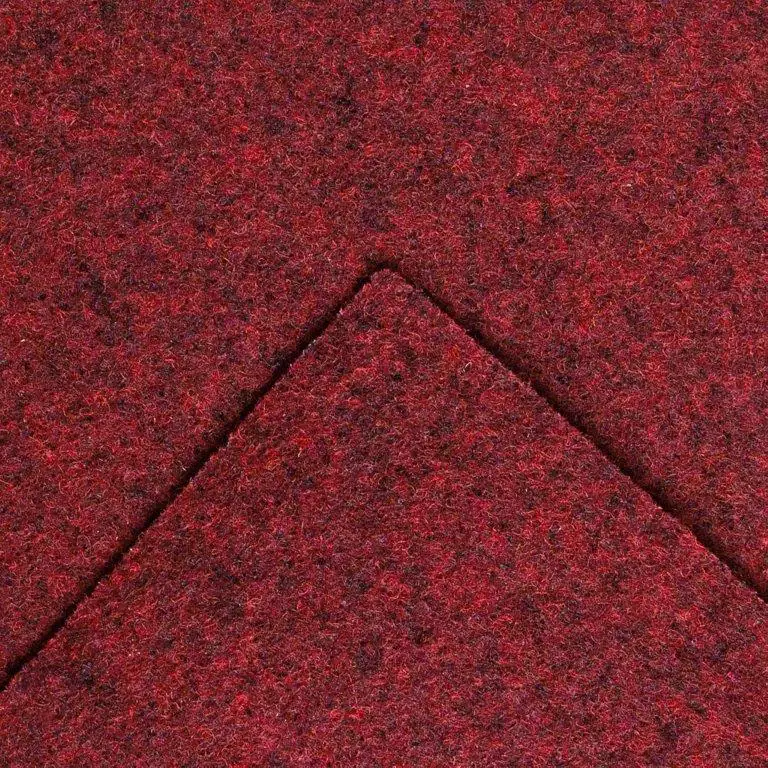 4002398924483_3 Andiamo Teppichboden Tarragona Coupon im Wunschmaß, rot, 2 m breit