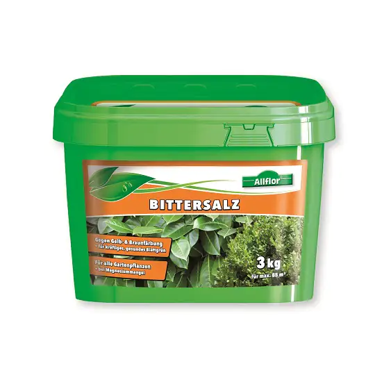 Allflor Bittersalz 3 kg kaufen Globus Baumarkt