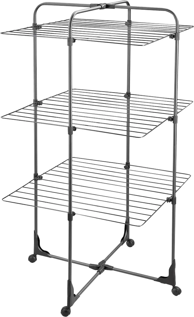 Leifheit Wäscheständer Classic Tower 270 Black