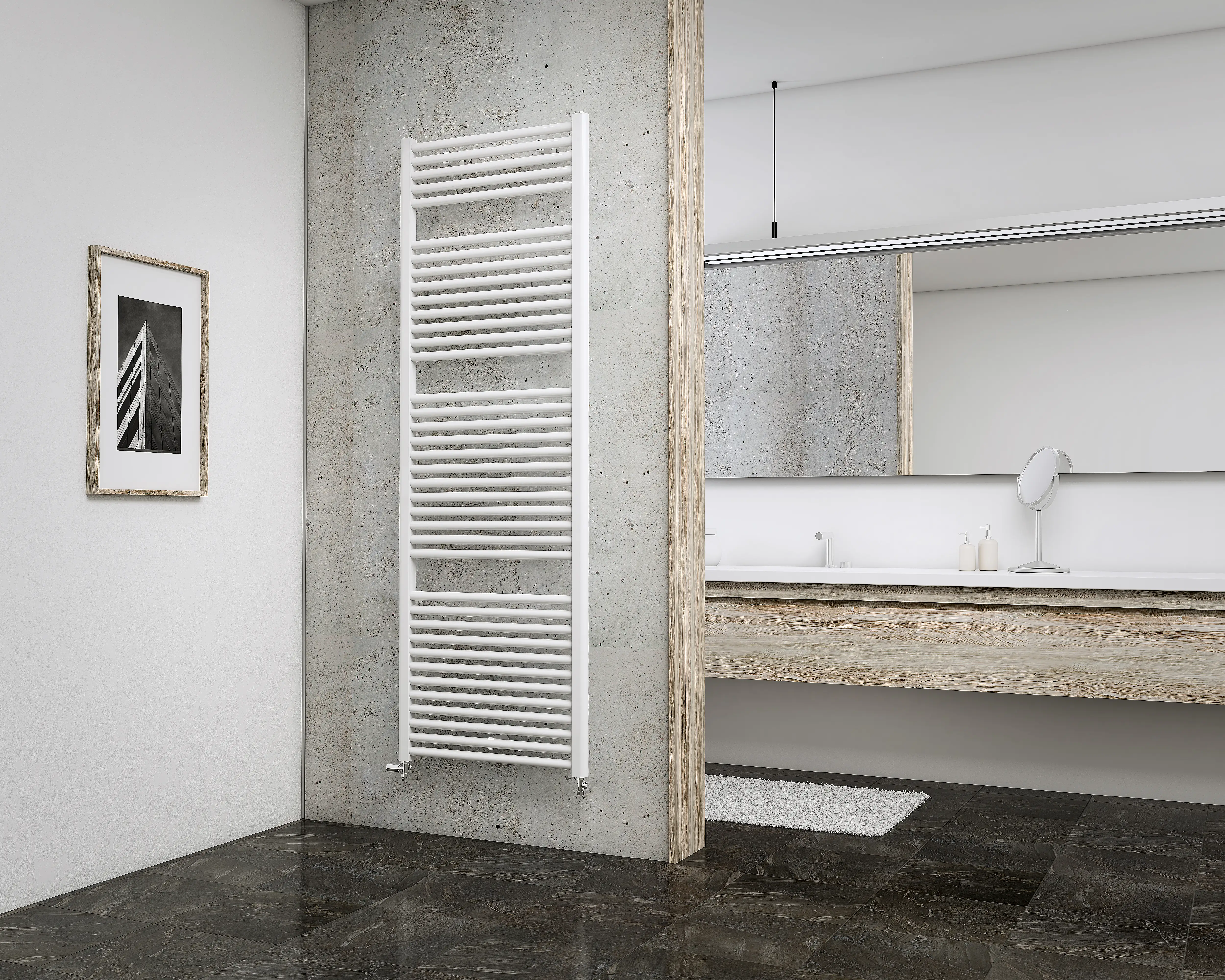 Schulte Badheizkörper München 177,5 x 60 cm 1129 Watt