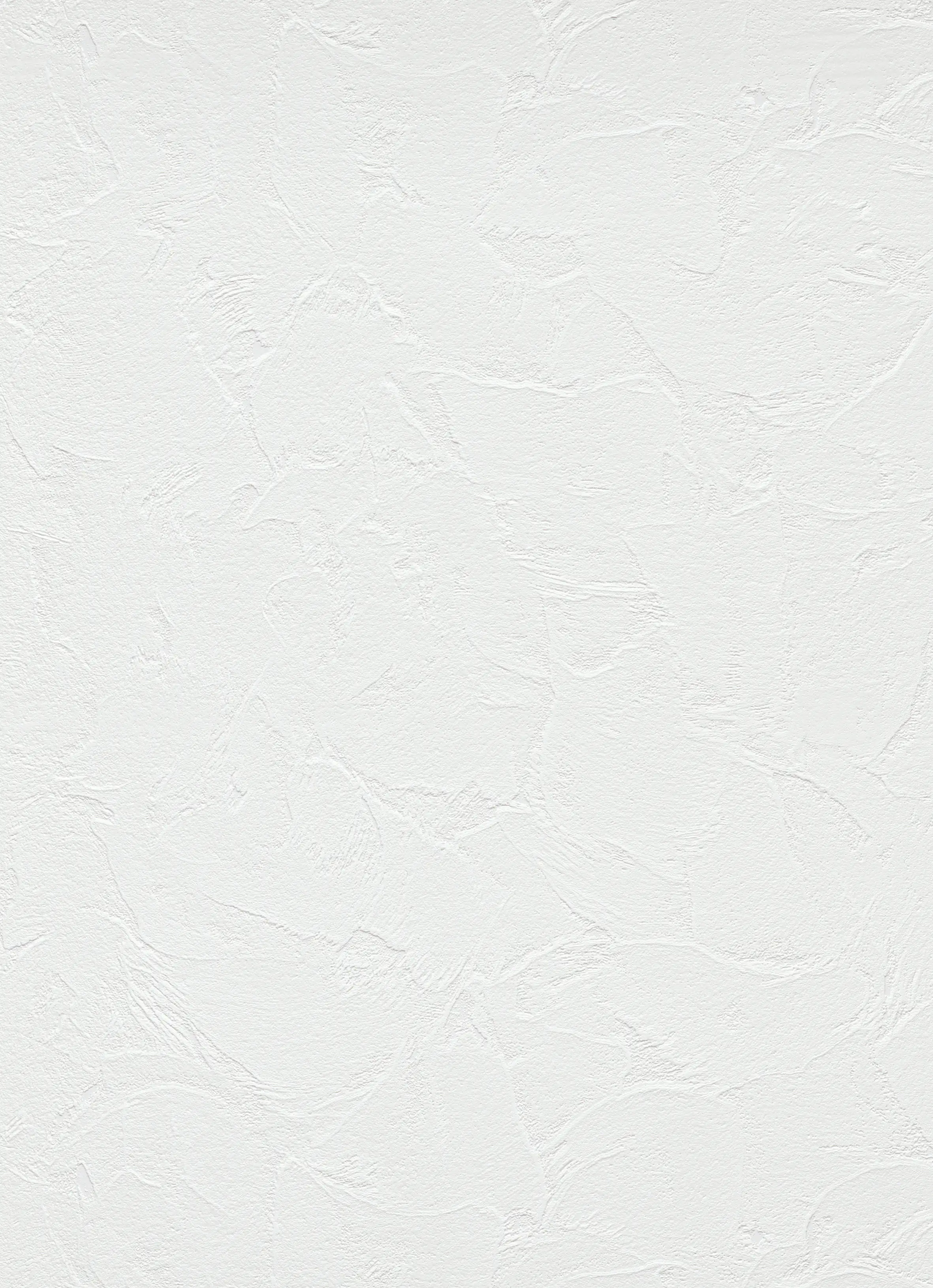 Erismann Vinyltapete Putzstruktur weiß 15 x 0,53 m