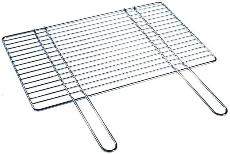 Buschbeck Grillrost verchromt, 54 x 34 cm