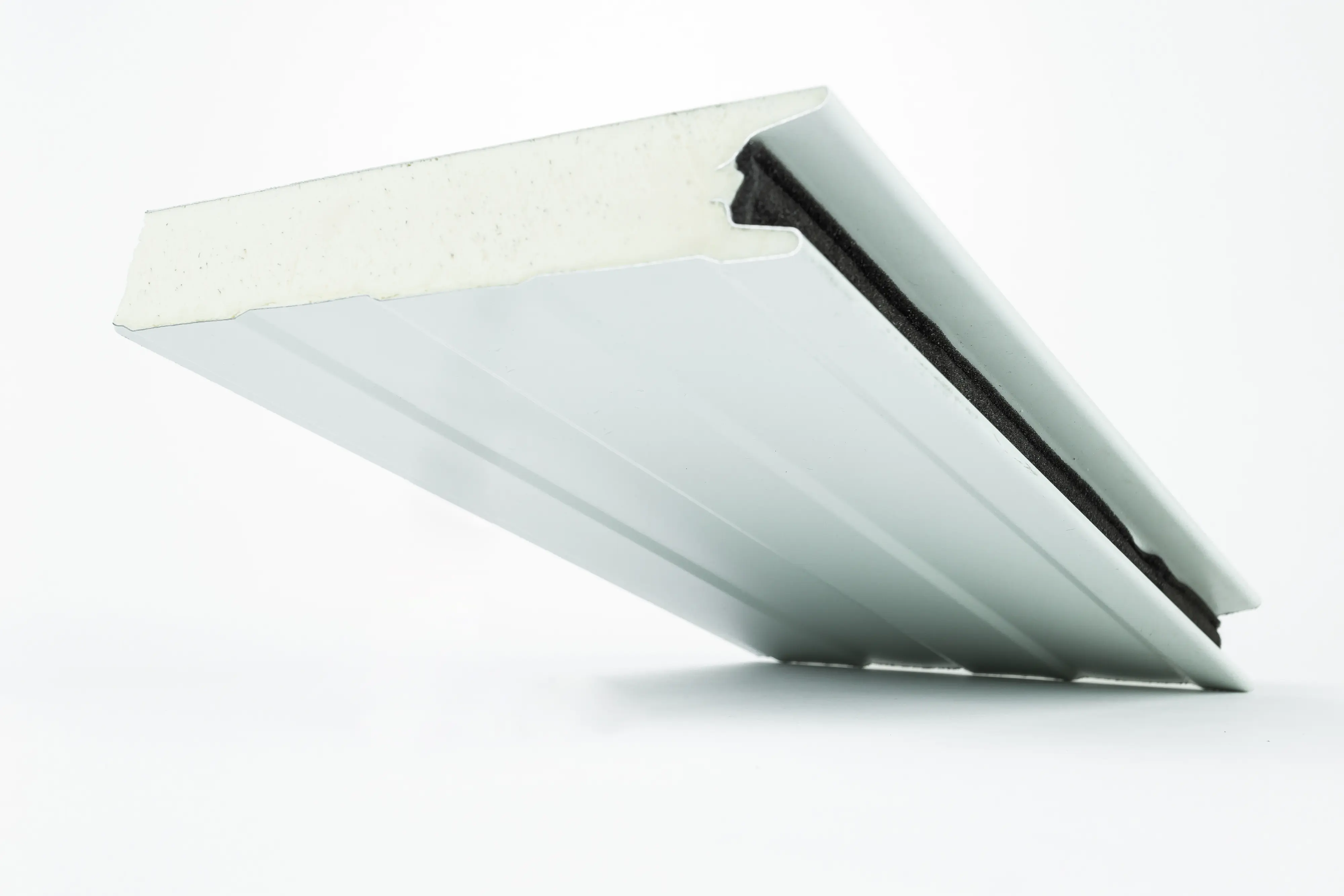 Telluria Gerätehaus Classico Lounge L mit Fenstern 3030 links lichtgrau 642 x 298 cm