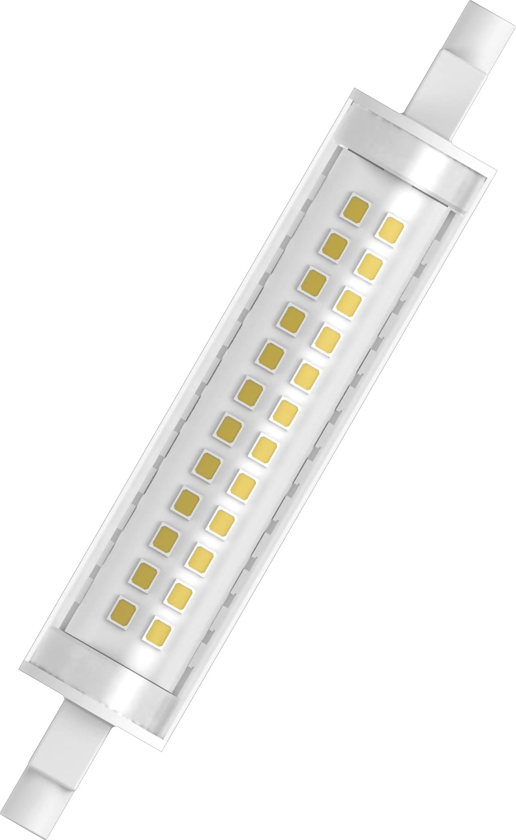 Osram LED Stablampe Slim Line 118 R7s 12W warmweiß, klar