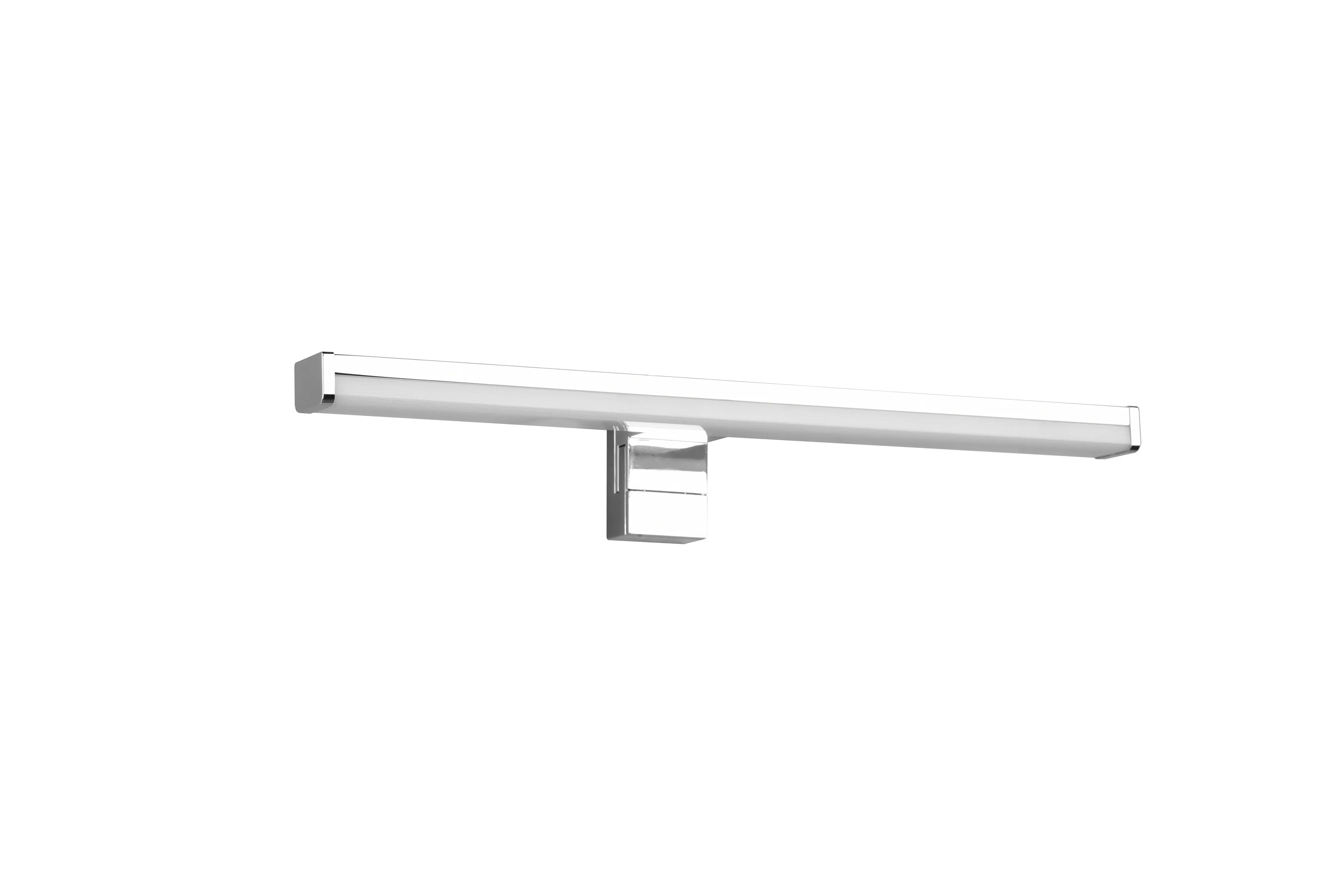 Trio LED-Wandleuchte Lino 40x6 cm chrom warmweiß