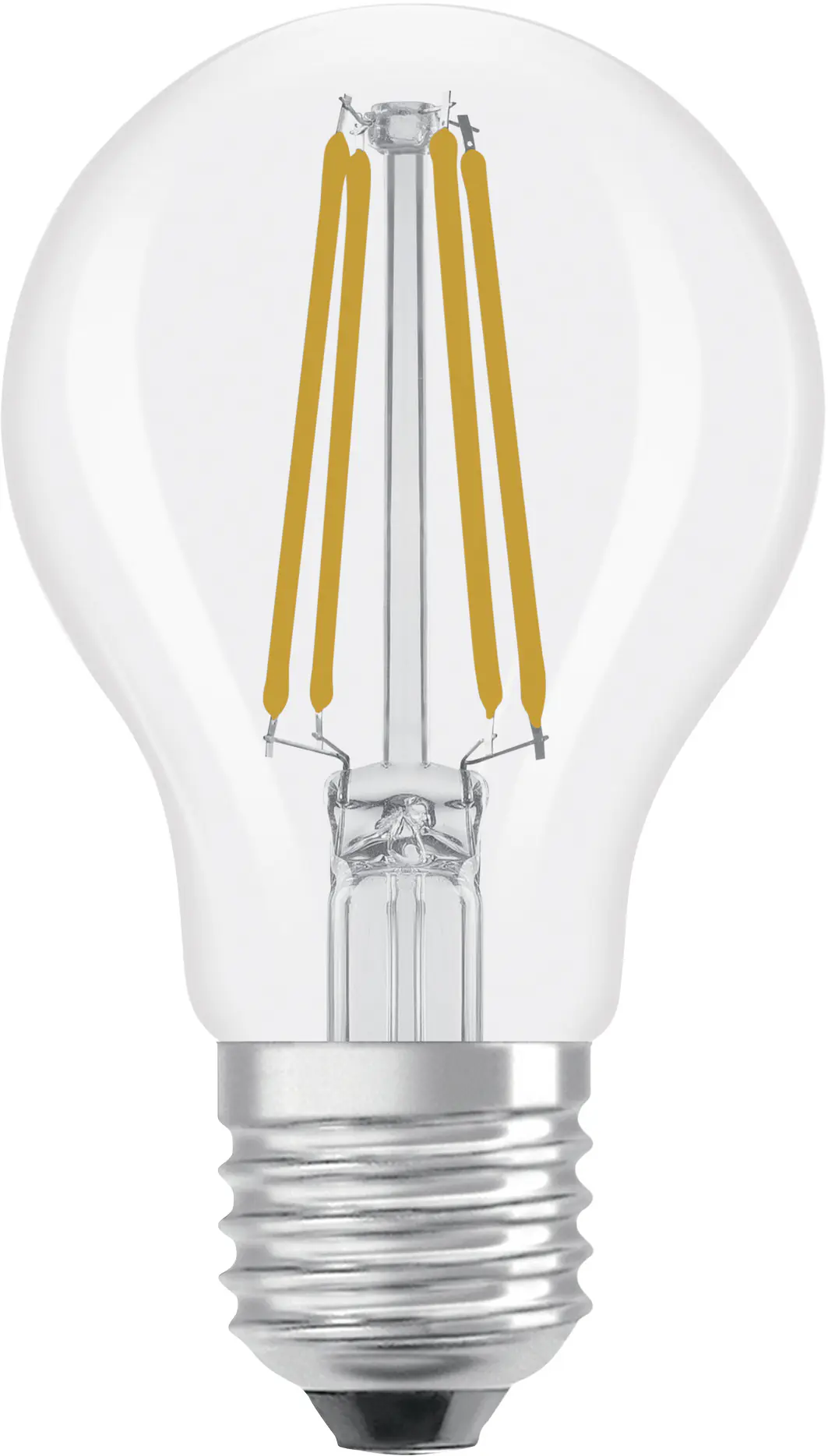 Osram LED Leuchtmittel E27 Superstar Classic 5,9W klar dimmbar warmweiß