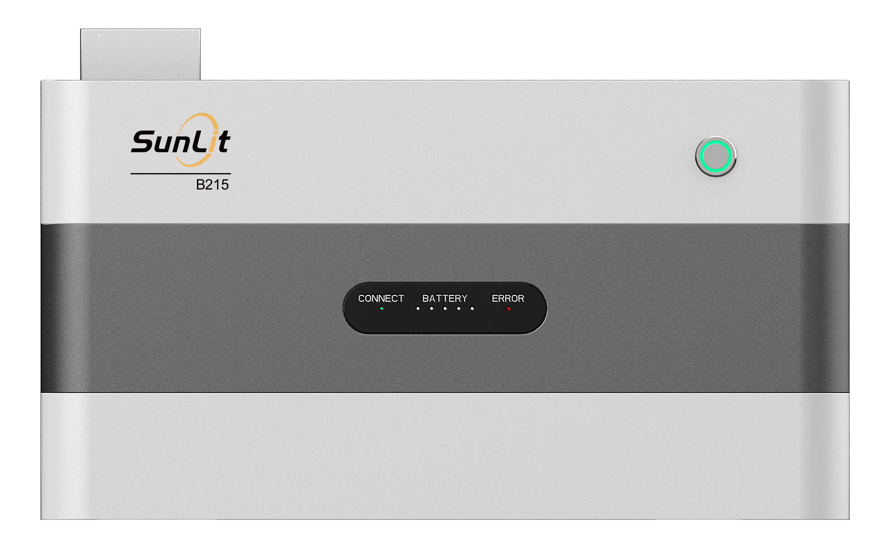 Sunlit Zusatz Speicher für Balkonkraftwerk B215 2150 Wh