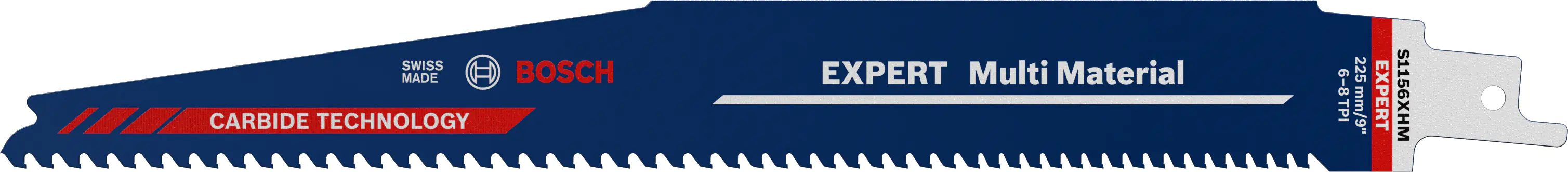 Bosch Expert Multi Material Säbelsägeblatt S1156 XHM