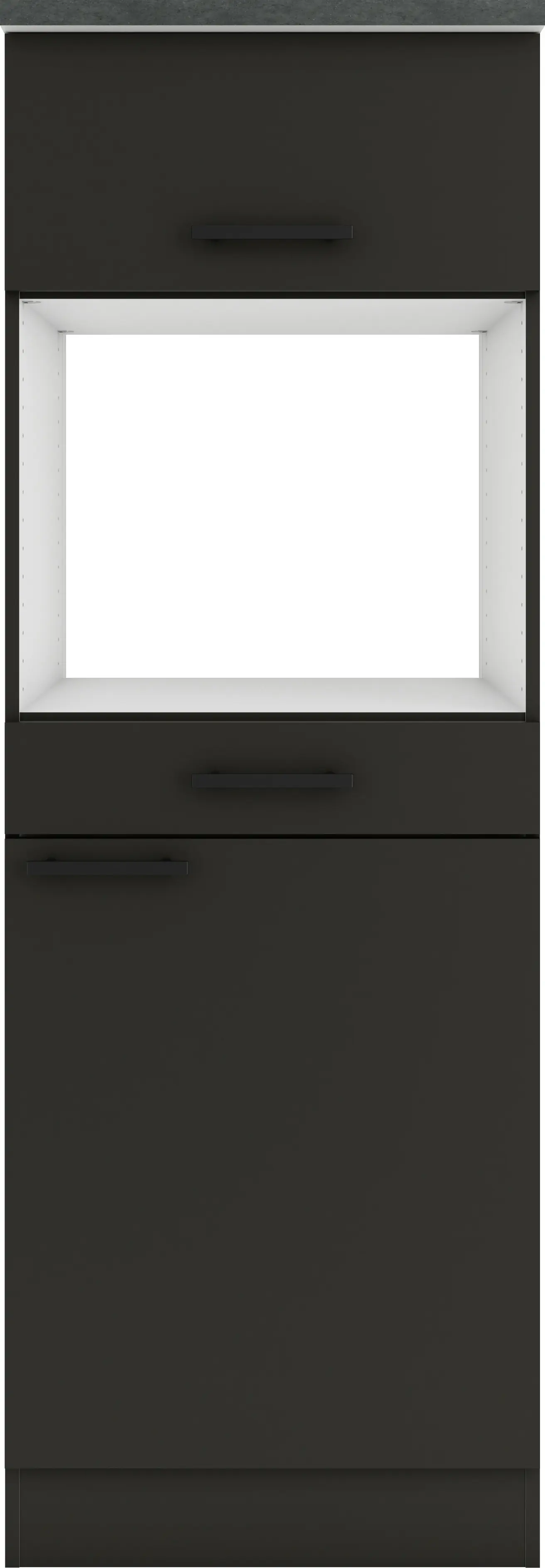 Optifit Midischrank Madrid 420 anthrazit matt 60 cm