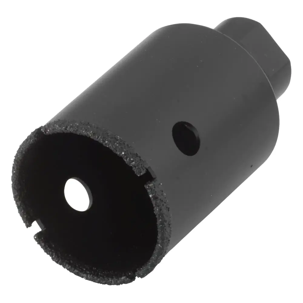 Wolfcraft Lochsäge Ø 40 mm Diamant für Winkelschleifer Wolfcraft Lochsäge Ø 40 mm Diamant für Winkelschleifer