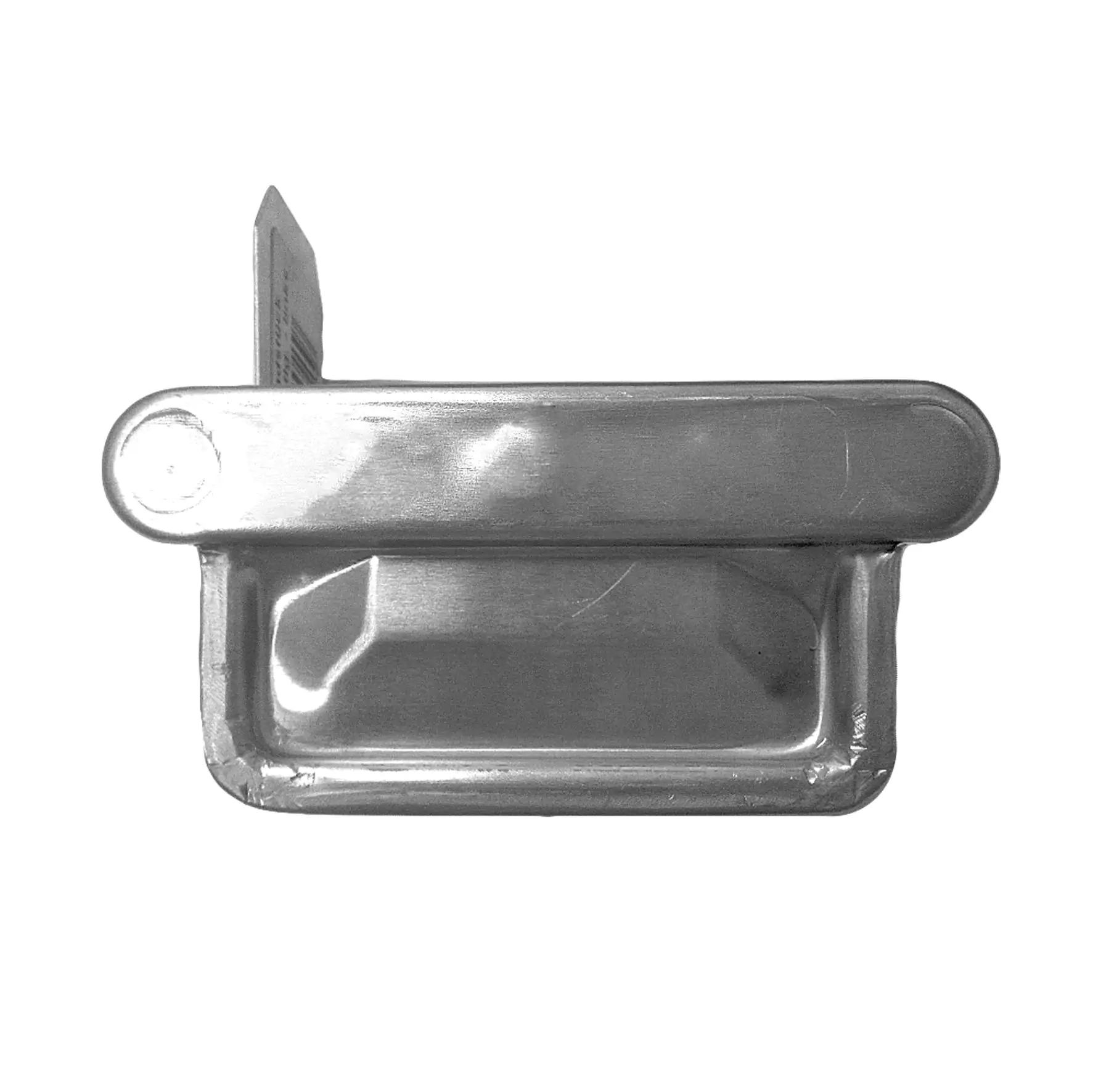 Sarei Endstück Alu Kastenform, NW 70, Links