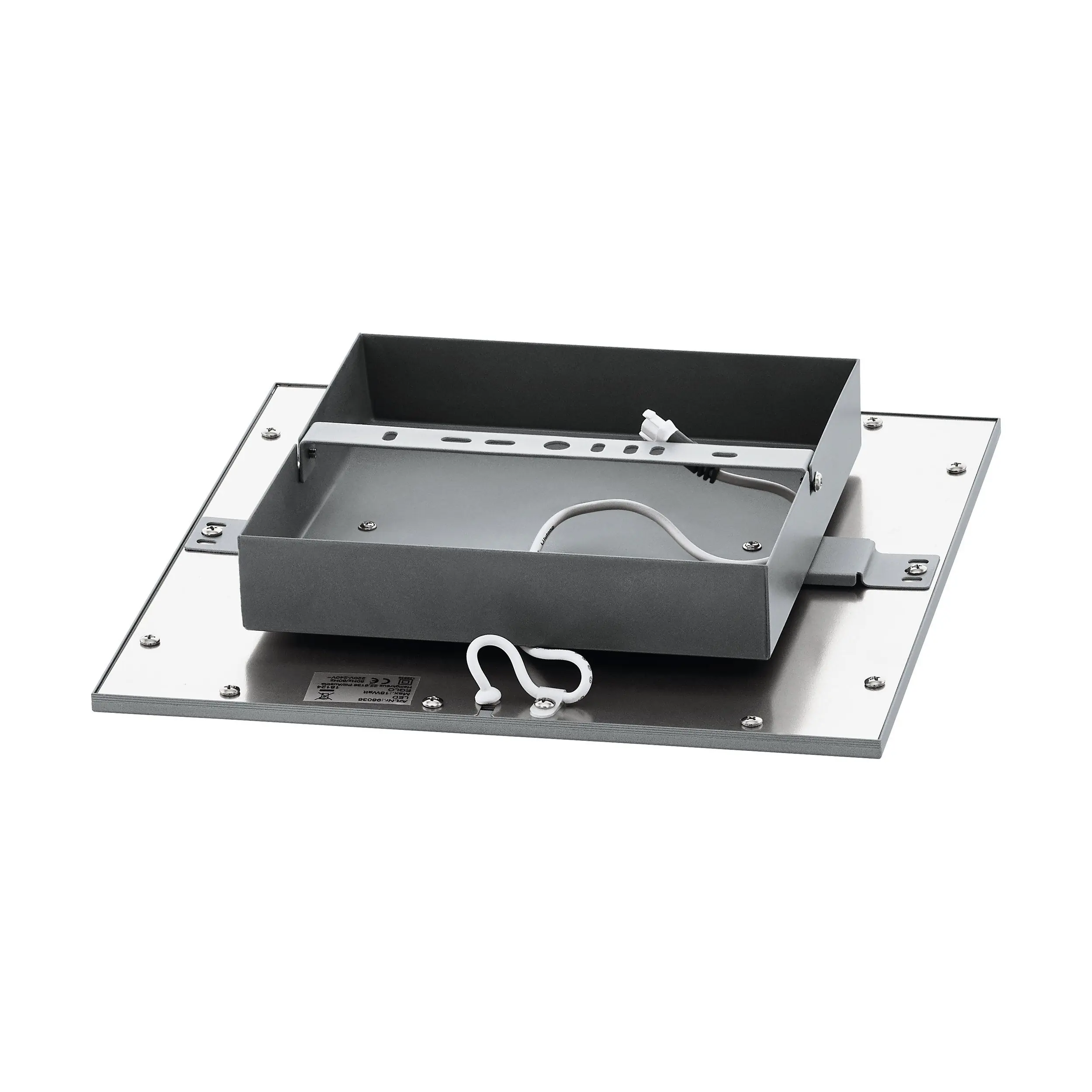 Eglo LED Deckenleuchte Salobrena 2 grau 30 x 30 cm neutralweiß dimmbar Eglo LED Deckenleuchte Salobrena 2 grau 30 x 30 cm neutralweiß dimmbar