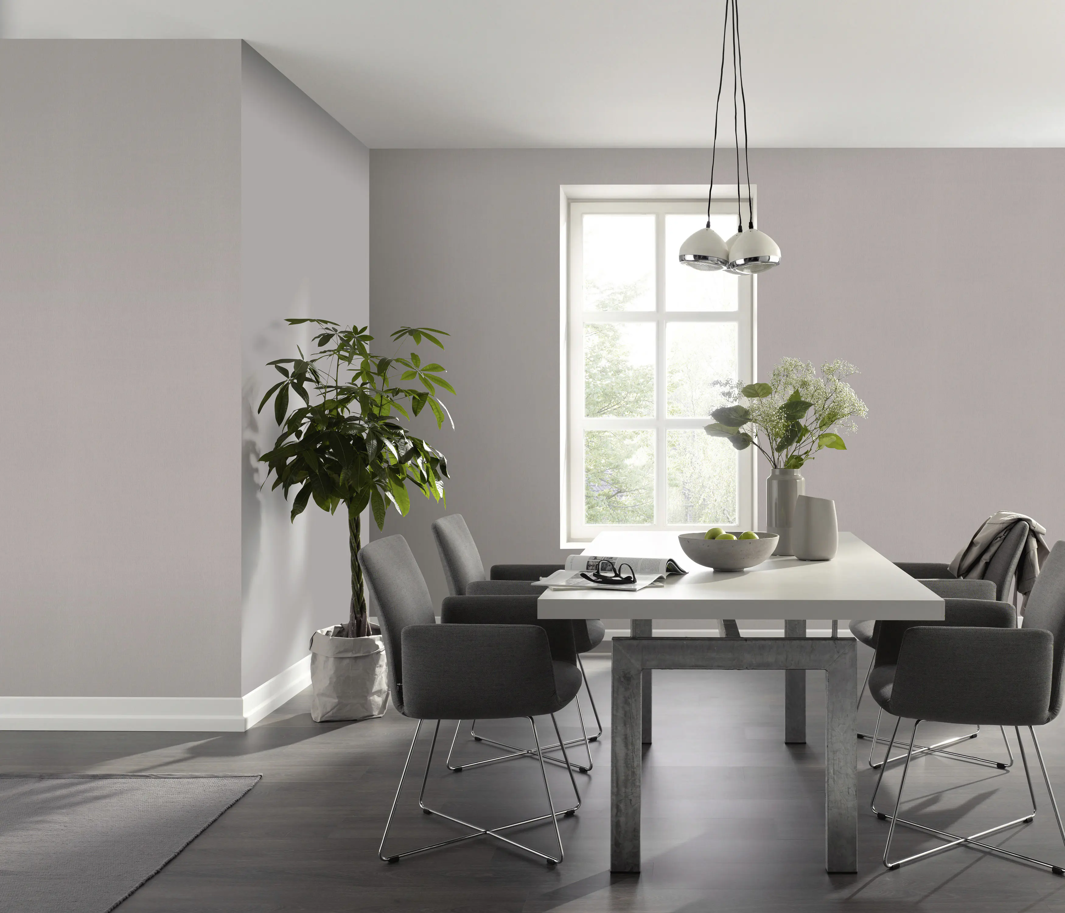 Erismann Vliestapete Uni Spotlight taupe 10,05 x 0,53 m