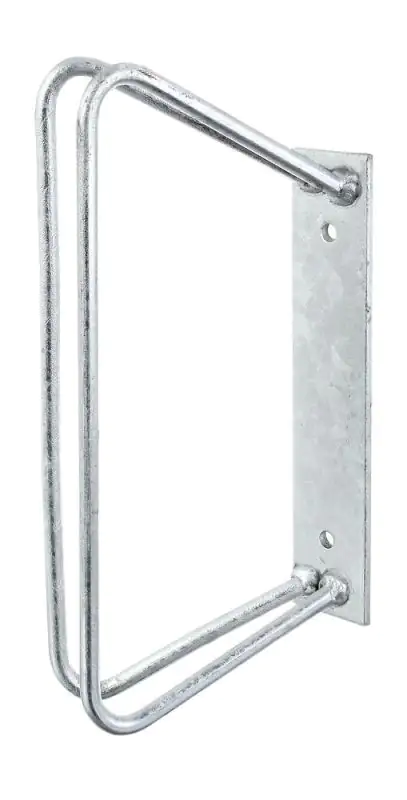 Alberts Einzel-Fahrradhalter 45Grad 17cm für Reifenbreite 20 bis 42 mm