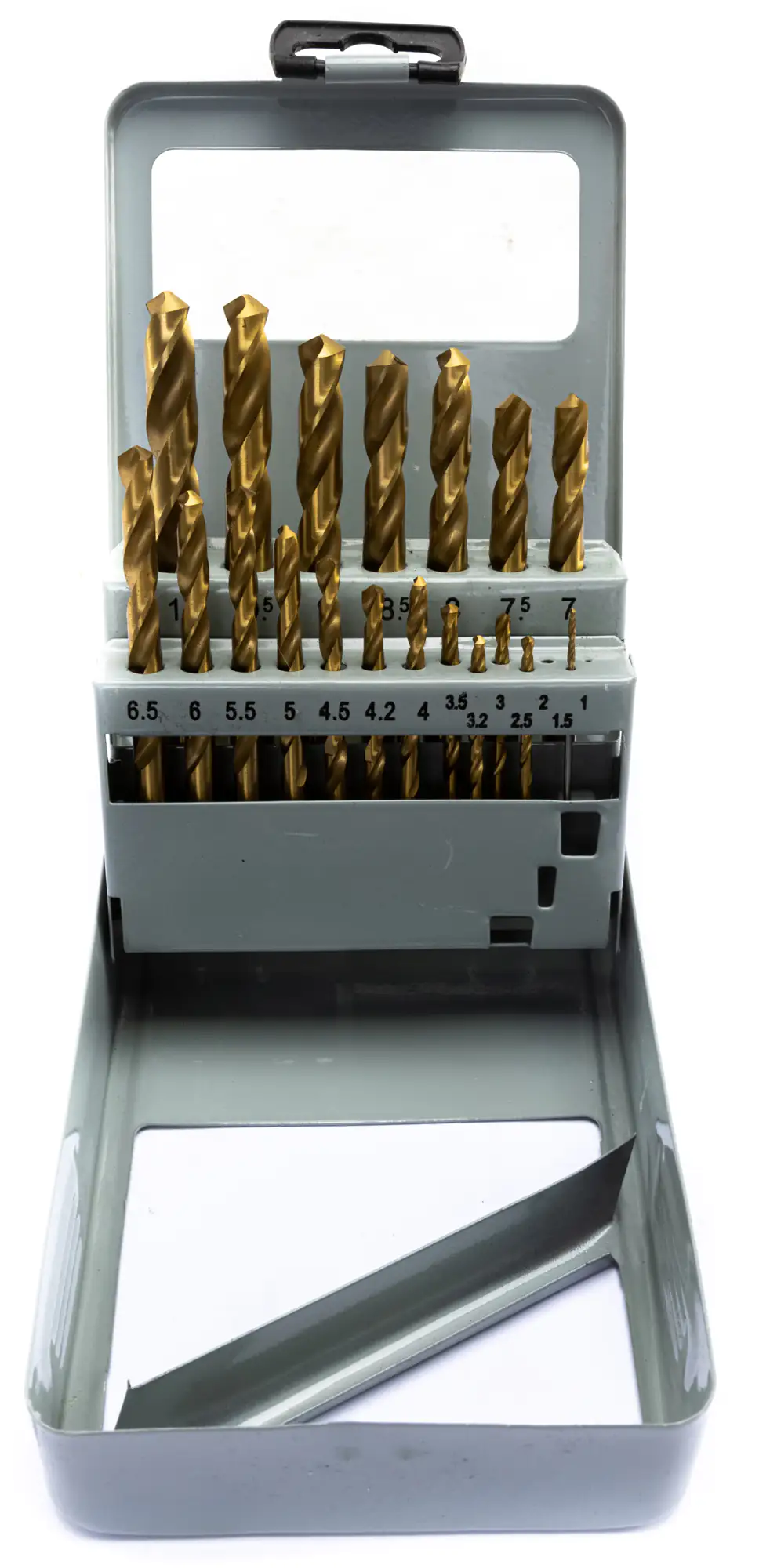 Primaster HSS-G TiN Metallbohrersatz 21-teiliges Bohrer-Set