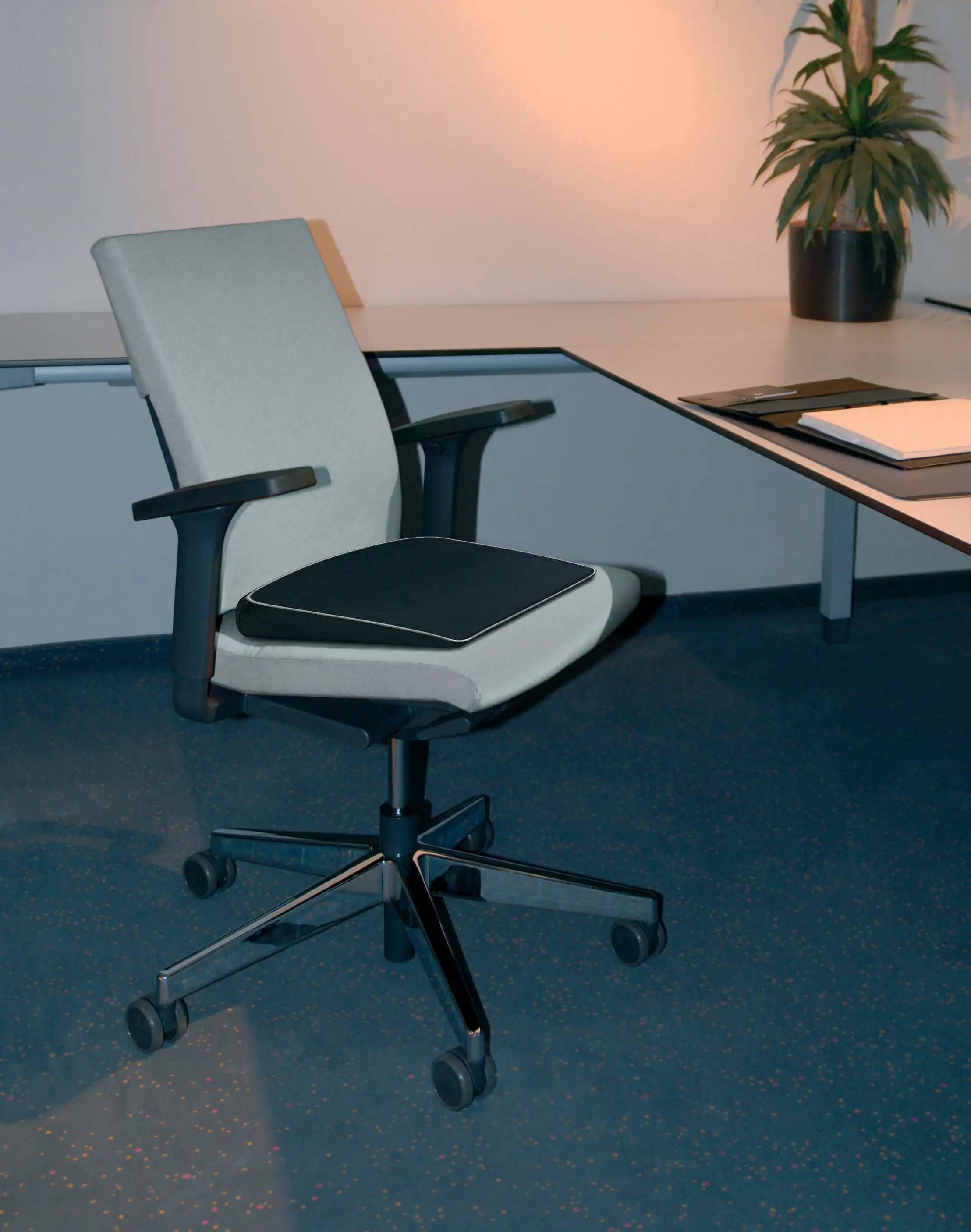 Walser Sitzkeil Superior Joe schwarz 1-teilig