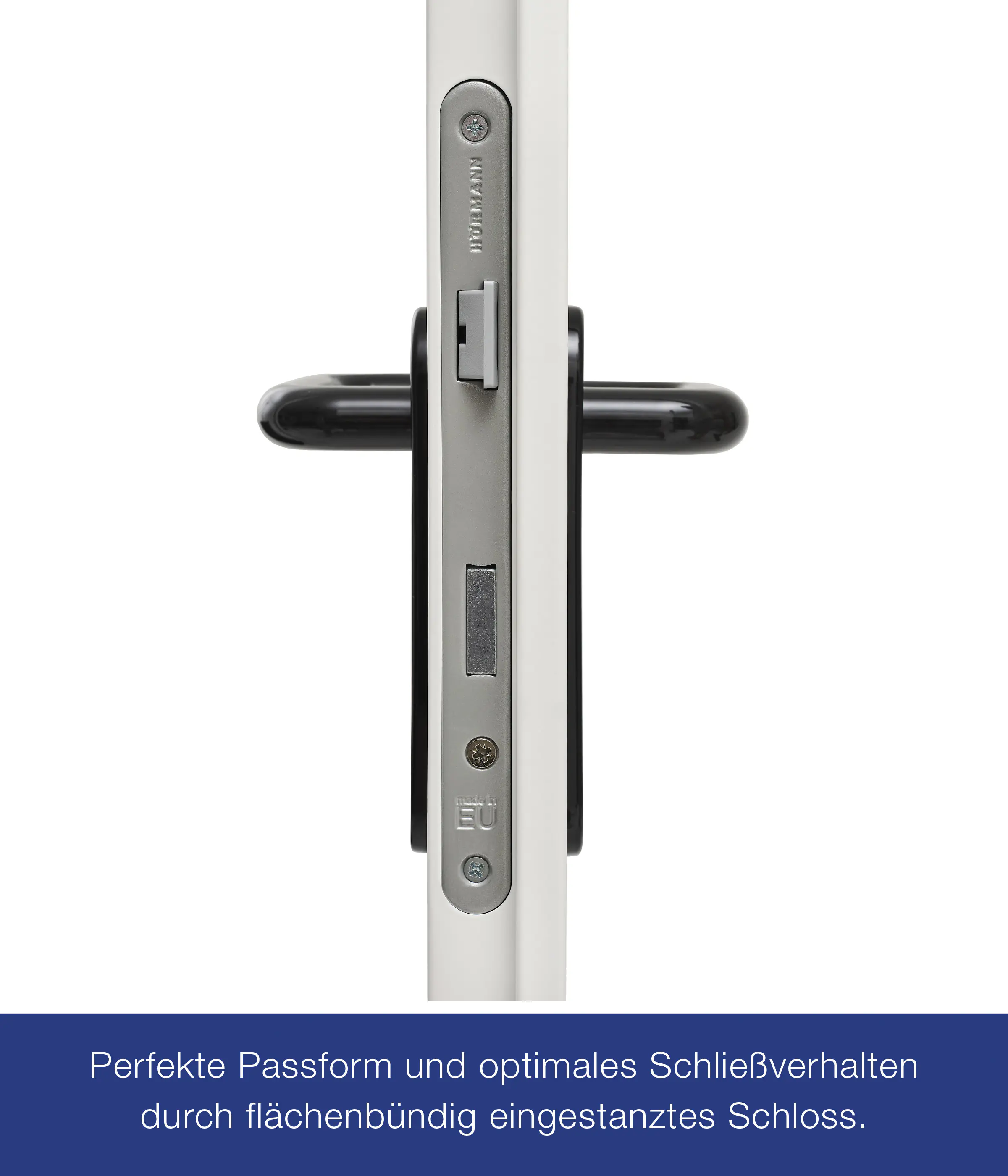 Hörmann Innentür ZK mit Lichtausschnitt verkehrsweiß 87,5 x 200 cm DIN links