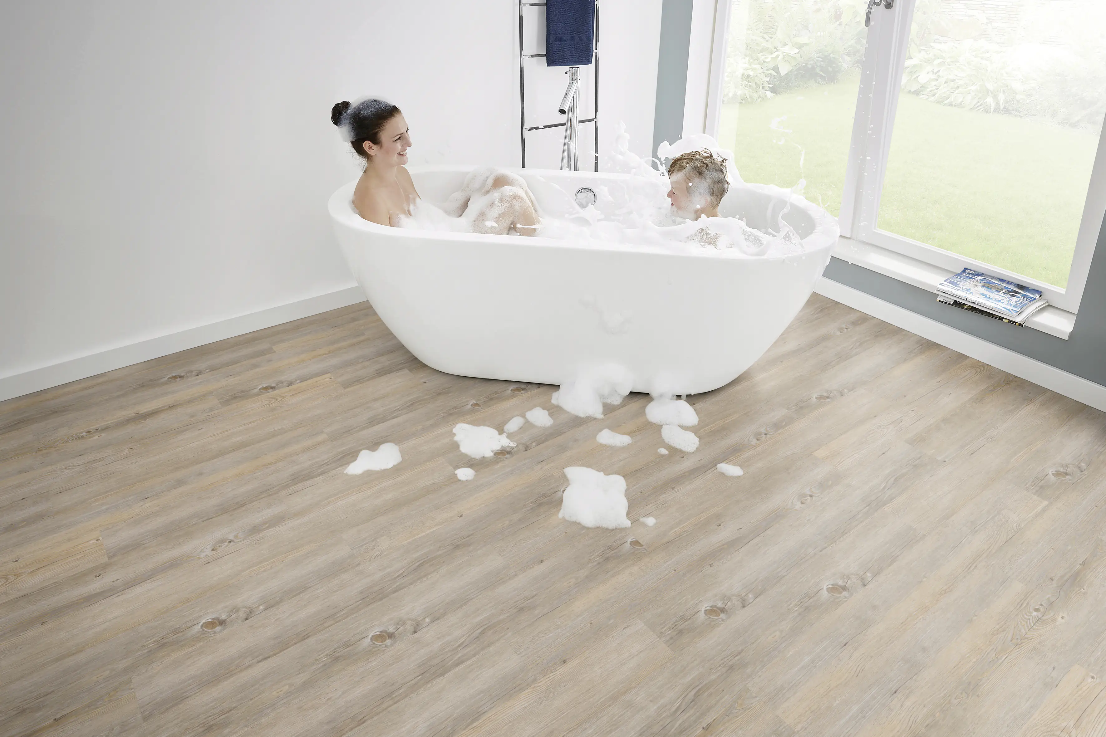 Amorim Decolife Vinylboden WaterCork 122,5 x 19,5 cm Kenai Oak Amorim Decolife Vinylboden WaterCork 122,5 x 19,5 cm Kenai Oak