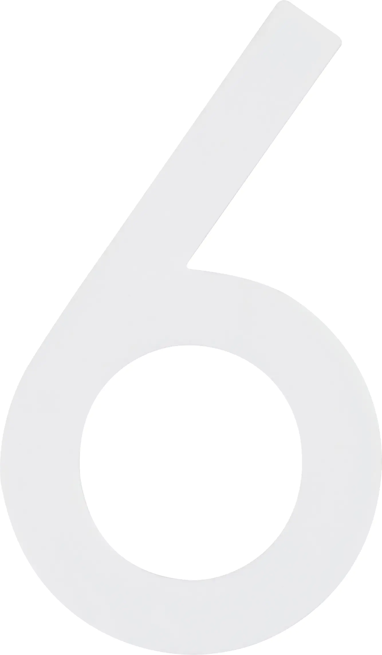 Alpertec Hausnummer 6 Selbstklebend Nachtleuchtend Alpertec Hausnummer 6 Selbstklebend Nachtleuchtend