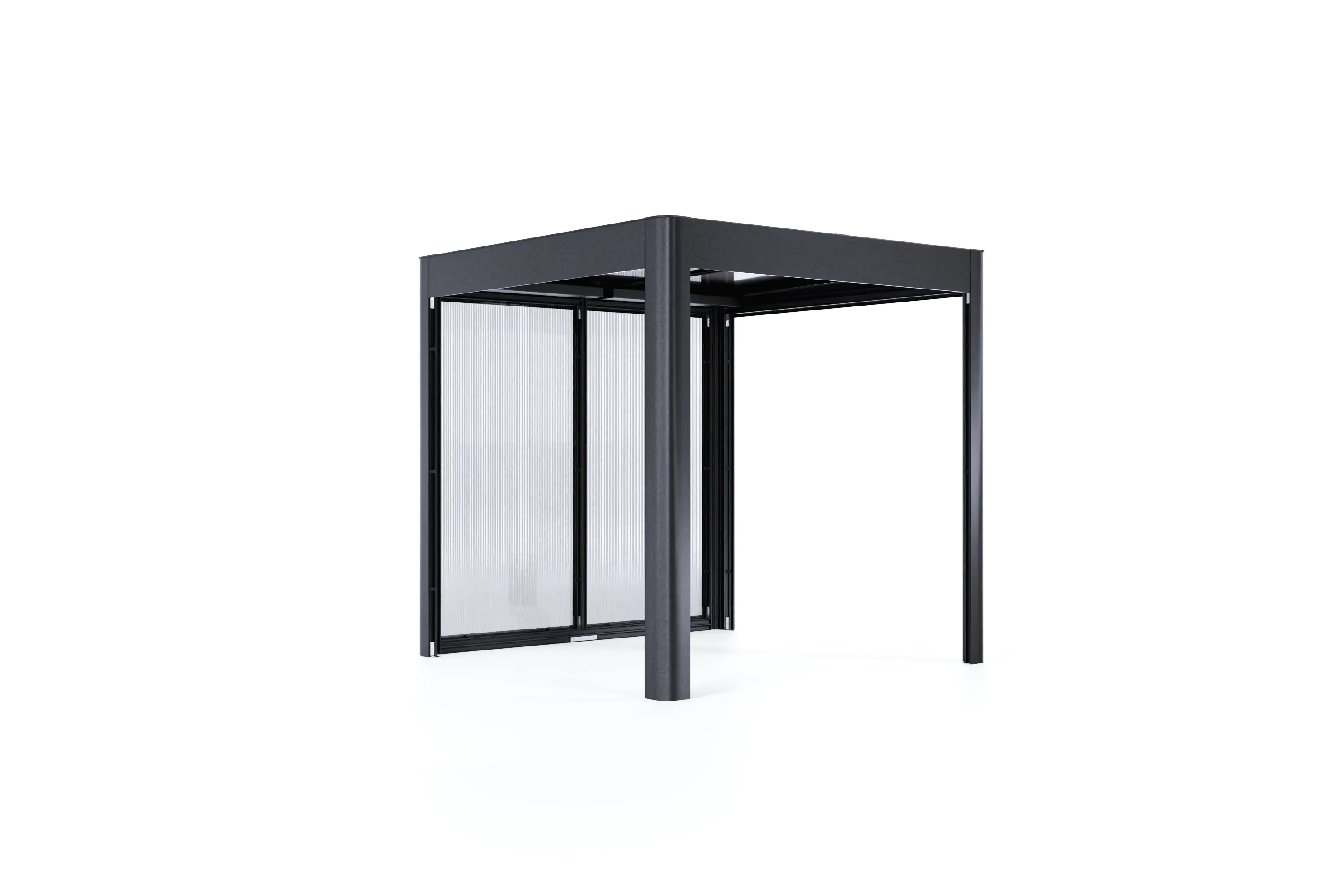 SunElements SunCover Gartenhaus Select 2.2 233 x 233 cm anthrazit-metallic