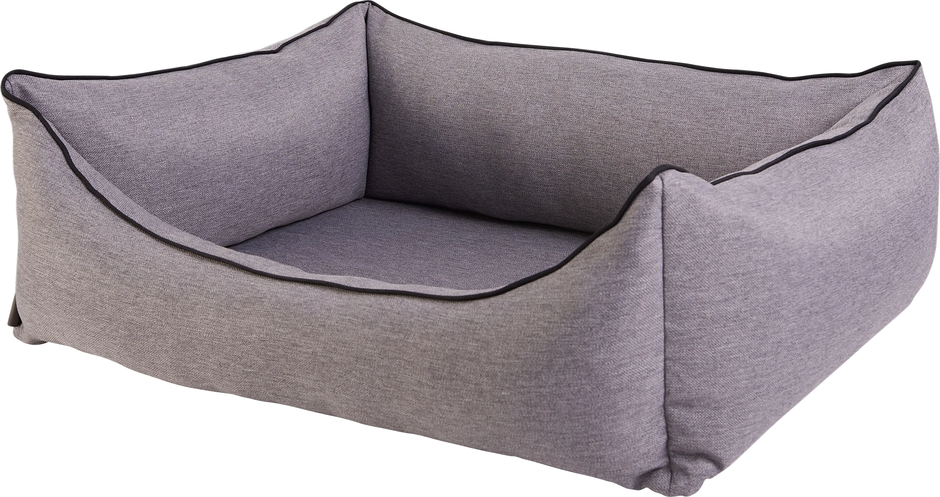 Lebon Hundebett Noah Plus eckig grau Lebon Hundebett Noah Plus eckig grau