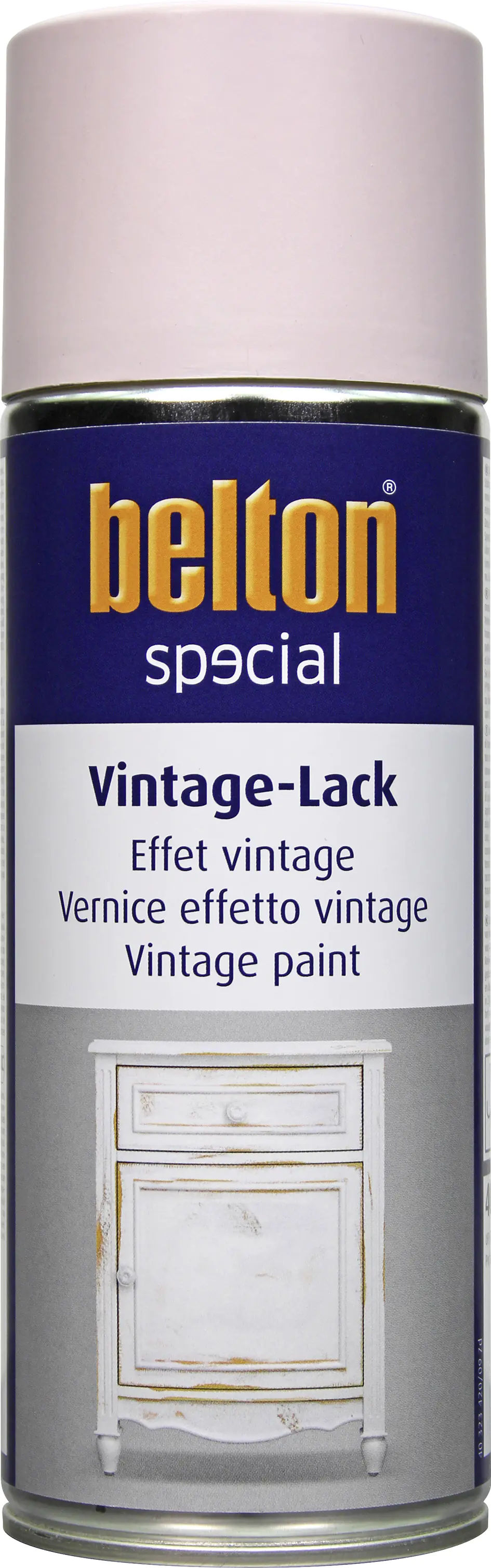 Belton Vintage Lackspray 400 ml roserot