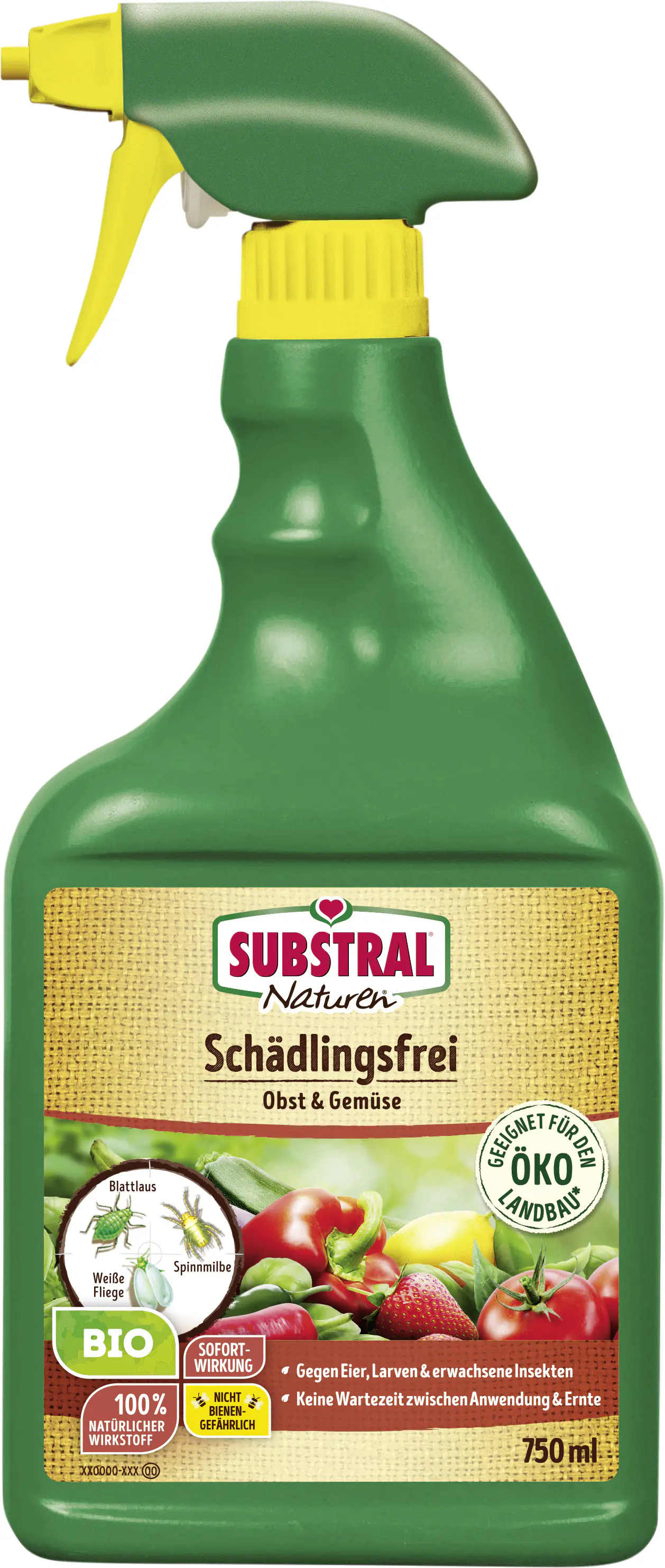 Naturen Schädlingsfrei Obst & Gemüse 750 ml