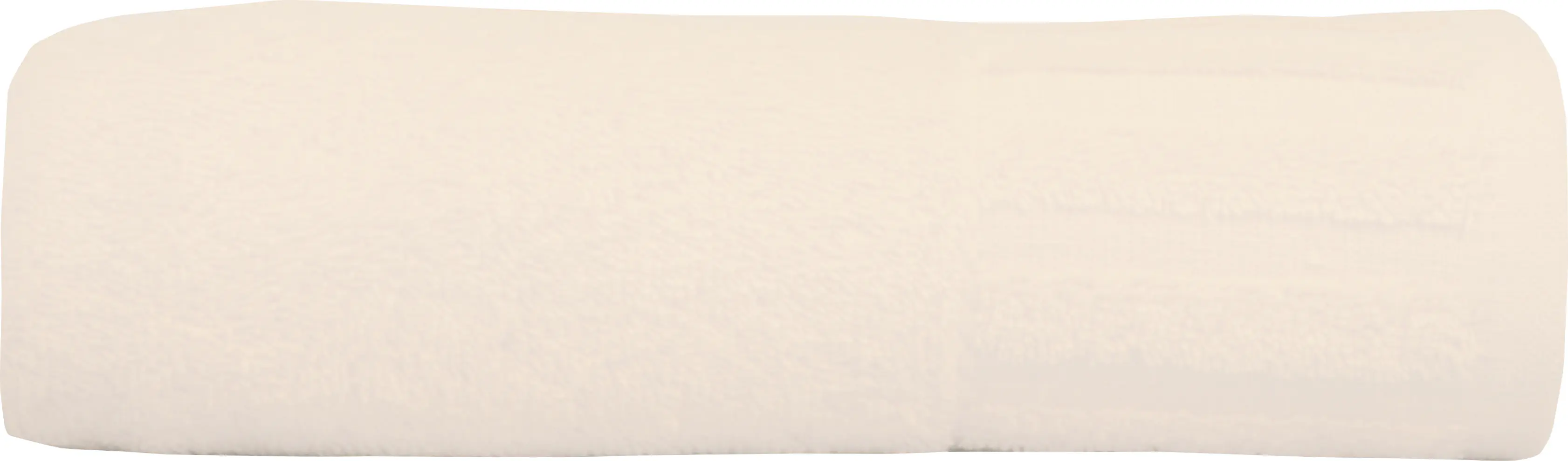 Badetuch Uni Baumwolle 100 x 150 cm apricot