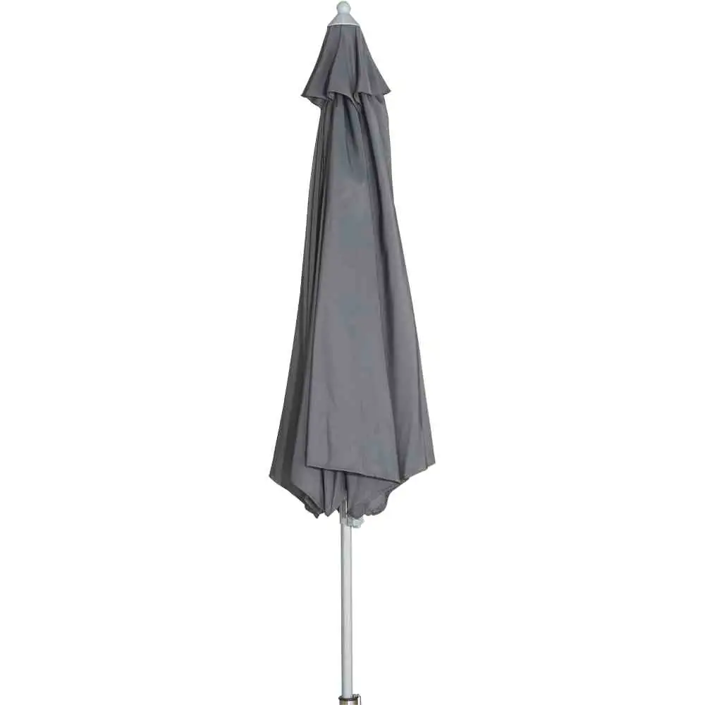 Siena Garden Sonnenschirm Push Pro silber-grau Ø 300 cm Siena Garden Sonnenschirm Push Pro silber-grau Ø 300 cm