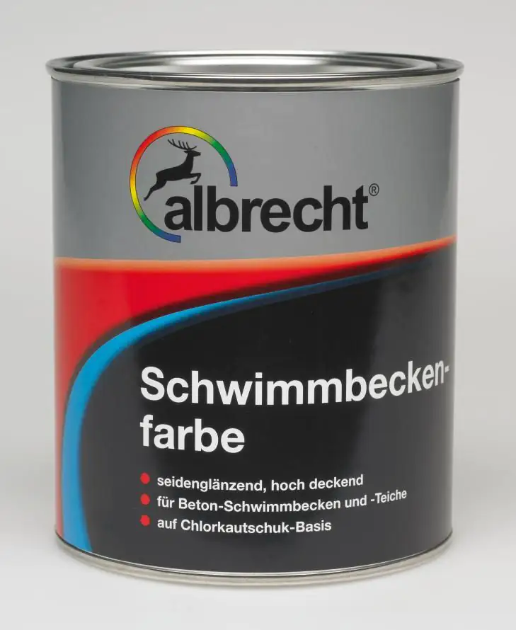 Albrecht Schwimmbeckenfarbe 2,5 L seegrün
