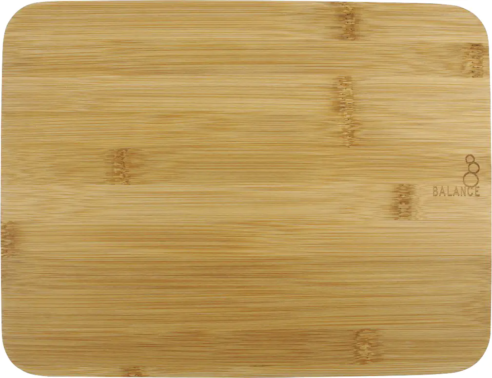 Fackelmann Schneidebrett Balance Bambus