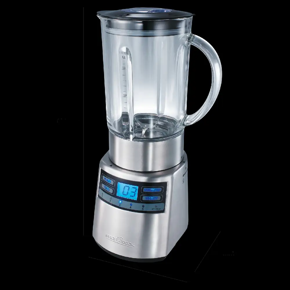 Proficook Standmixer PC-UM 1006 1200 Watt, Glasbehälter Proficook Standmixer PC-UM 1006 1200 Watt, Glasbehälter