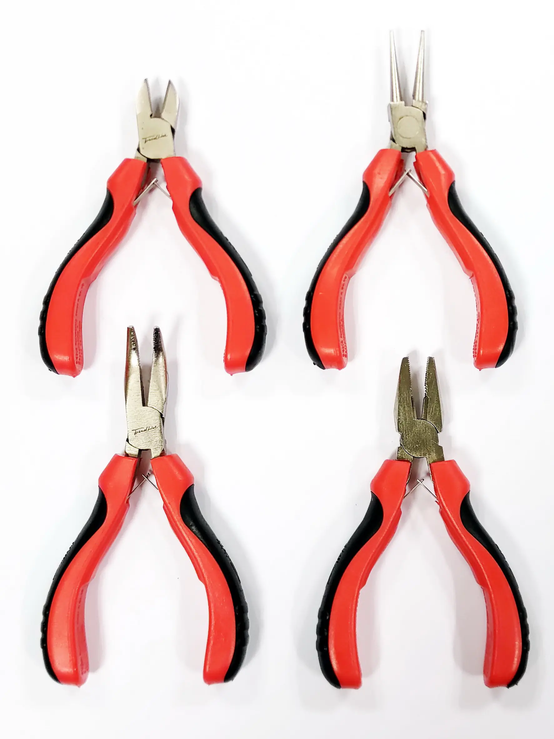 TrendLine Feinmechaniker-Zangen-Set 4-teilig