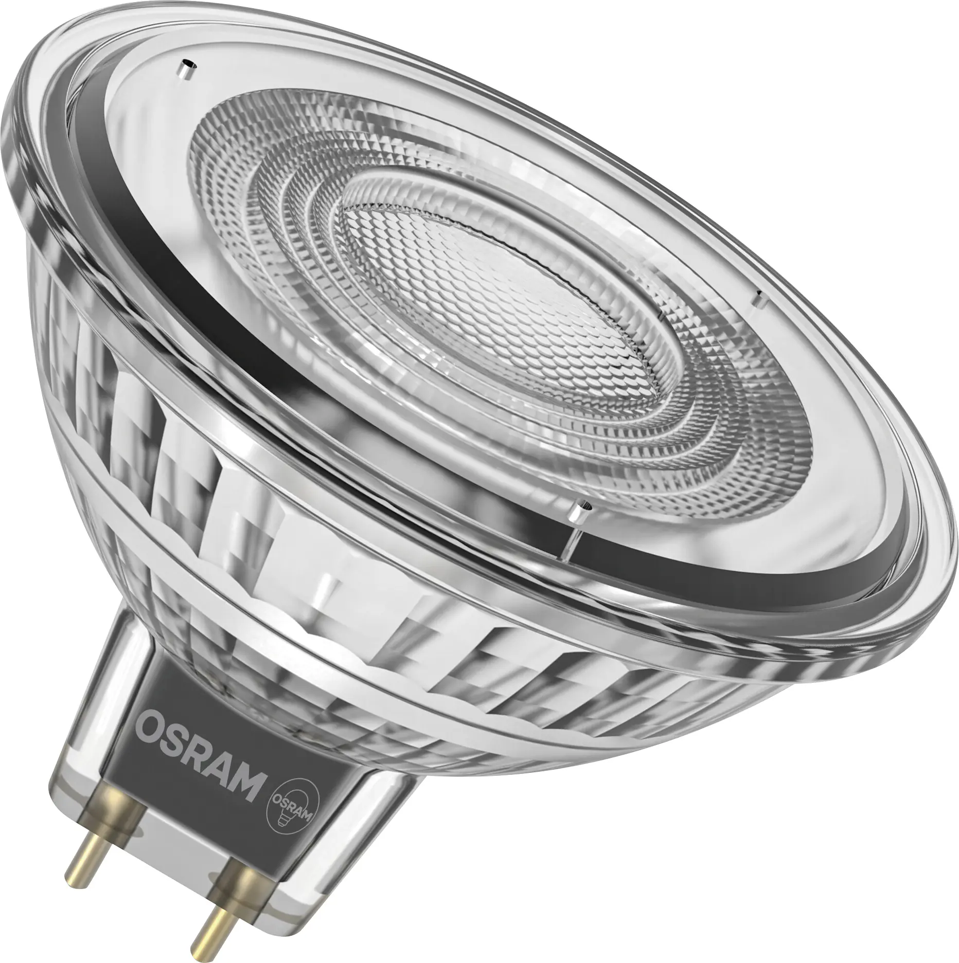 Osram LED Leuchtmittel GU5,3 Superstar MR16 36° 6,1W dimmbar kaltweiß