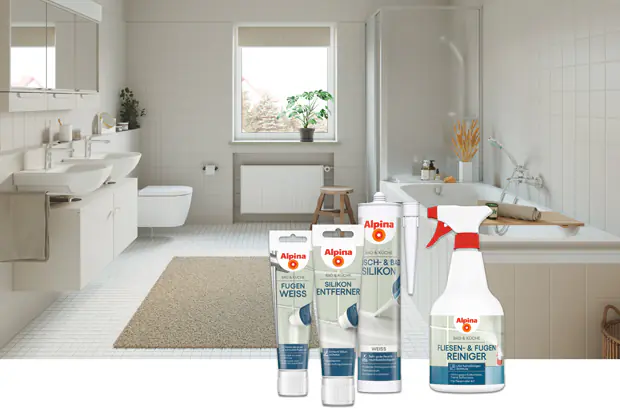 Renovierungshelfer für Bad & Küche