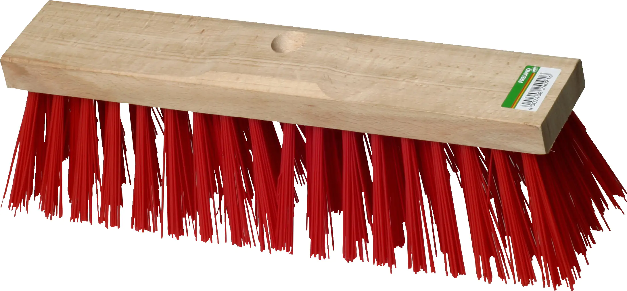 Freund Victoria Straßenbesen Kompakt 32 cm Elastonborsten mit Stielloch