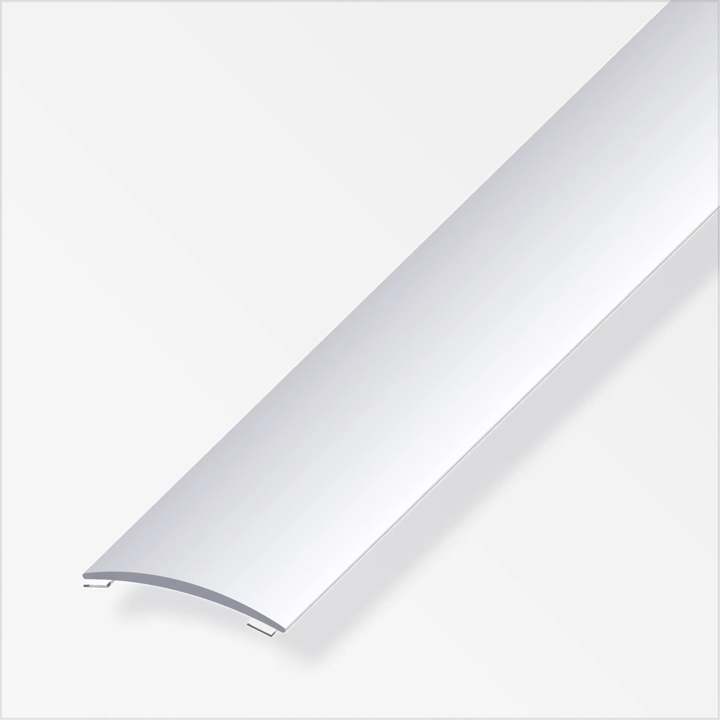 alfer Übergangsprofil 1 m, 30 x 5 mm Aluminium eloxiert silber