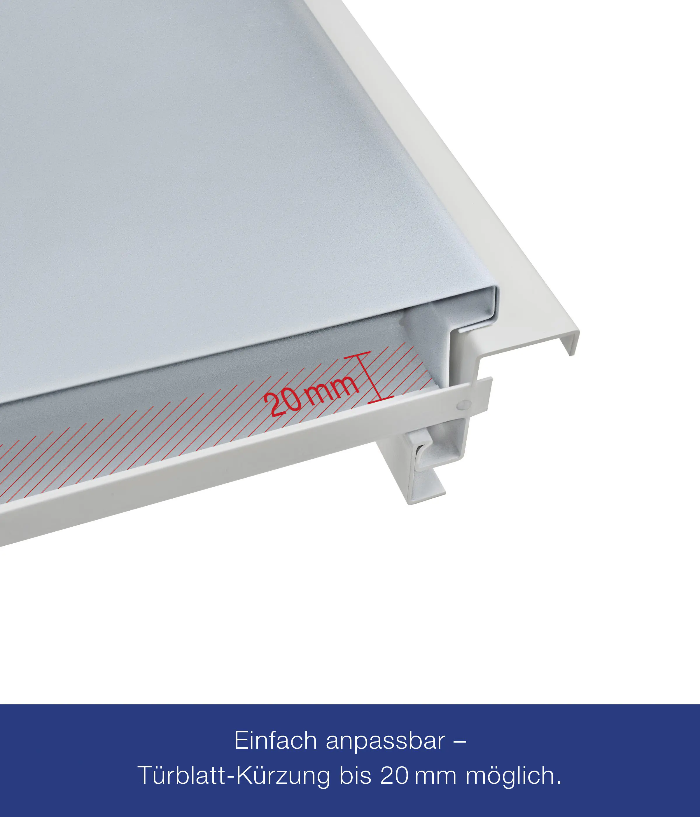 Hörmann Innentür ZK mit Lichtausschnitt inkl. Drückergarnitur verzinkt 100 x 200 cm DIN links