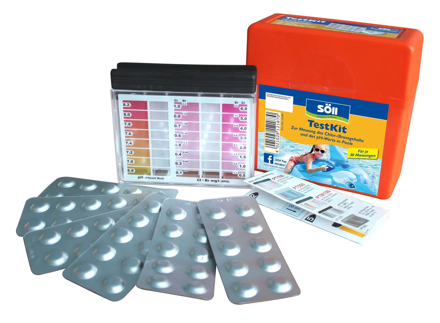 Söll Testkit für Pool und Spa