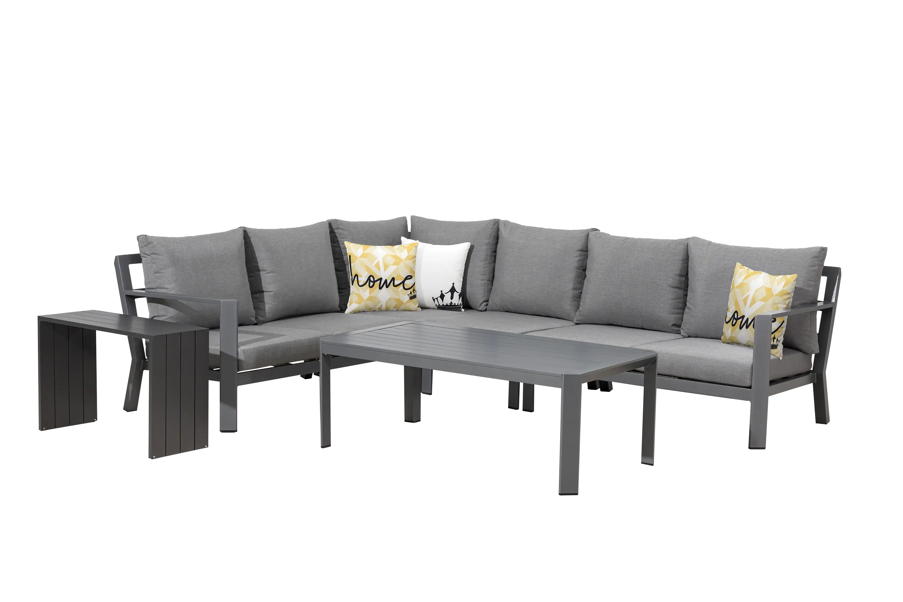 Primaster Gartenmöbel-Set Elbasan Aluminium Primaster Gartenmöbel-Set Elbasan Aluminium