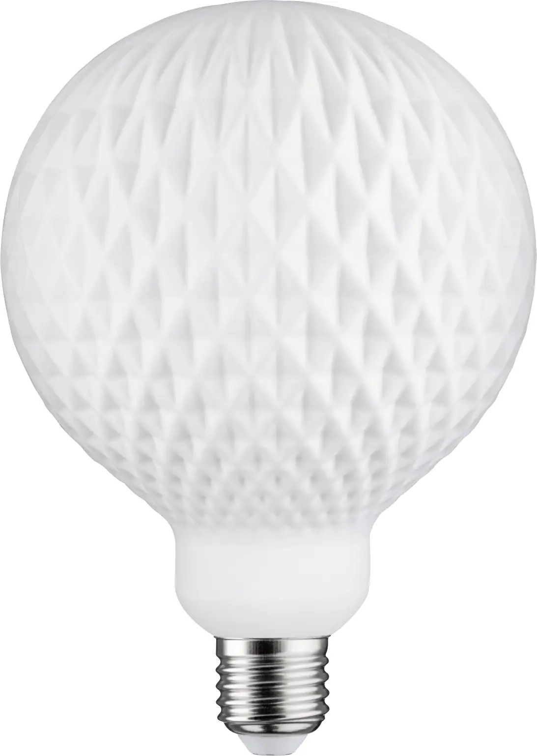 Paulmann LED Globe G125 White Lampion E27 4,3W weiß
