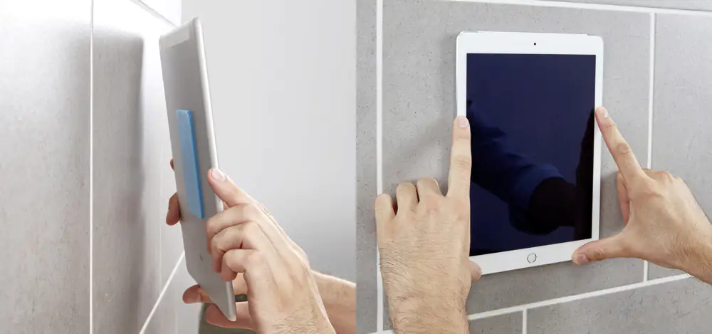 4048962329094_2057513 Fischer Vakuum-Pads beidseitig 2 Stück, befestigt, ohne zu kleben