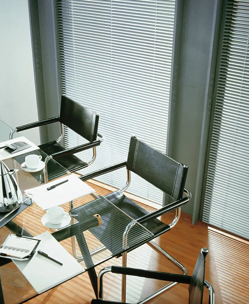 Gardinia Alu Jalousie silber, 60 x 130 cm